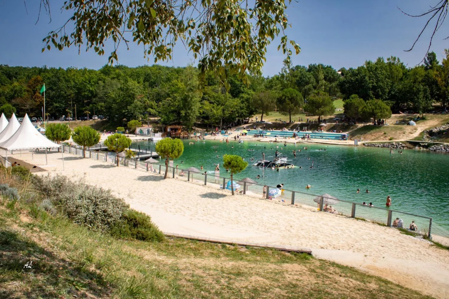 Hameaux Des Lacs 3P 6Pers Monclar-de-Quercy France
