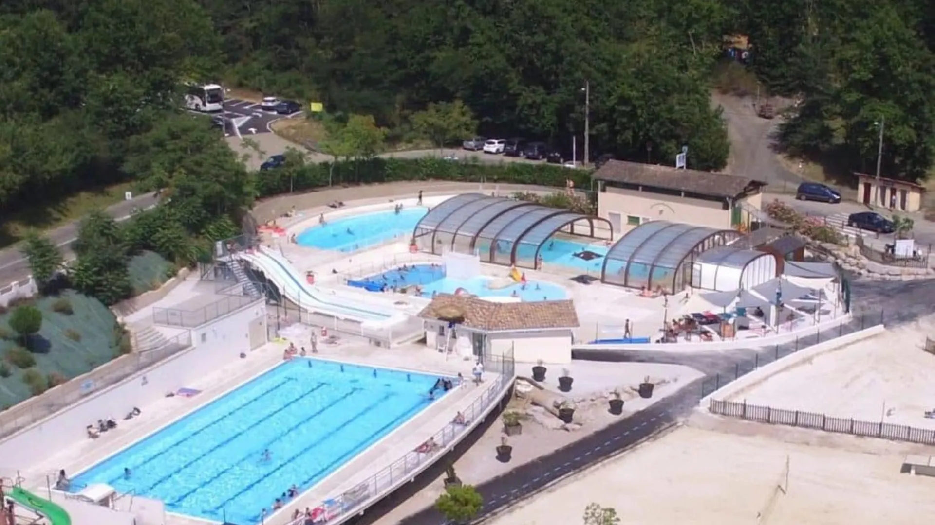 Hameaux Des Lacs 3P 6Pers Monclar-de-Quercy Resort
