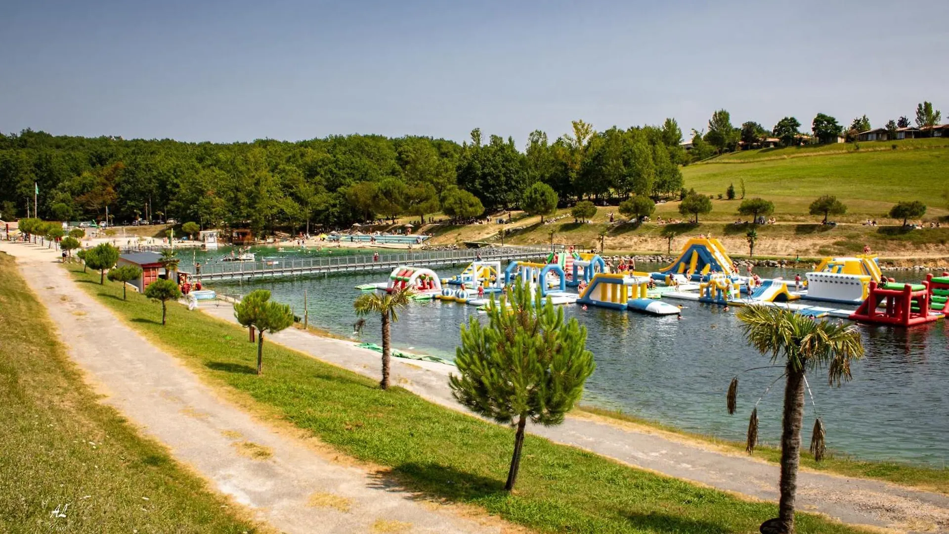 Hameaux Des Lacs 3P 6Pers Monclar-de-Quercy Resort